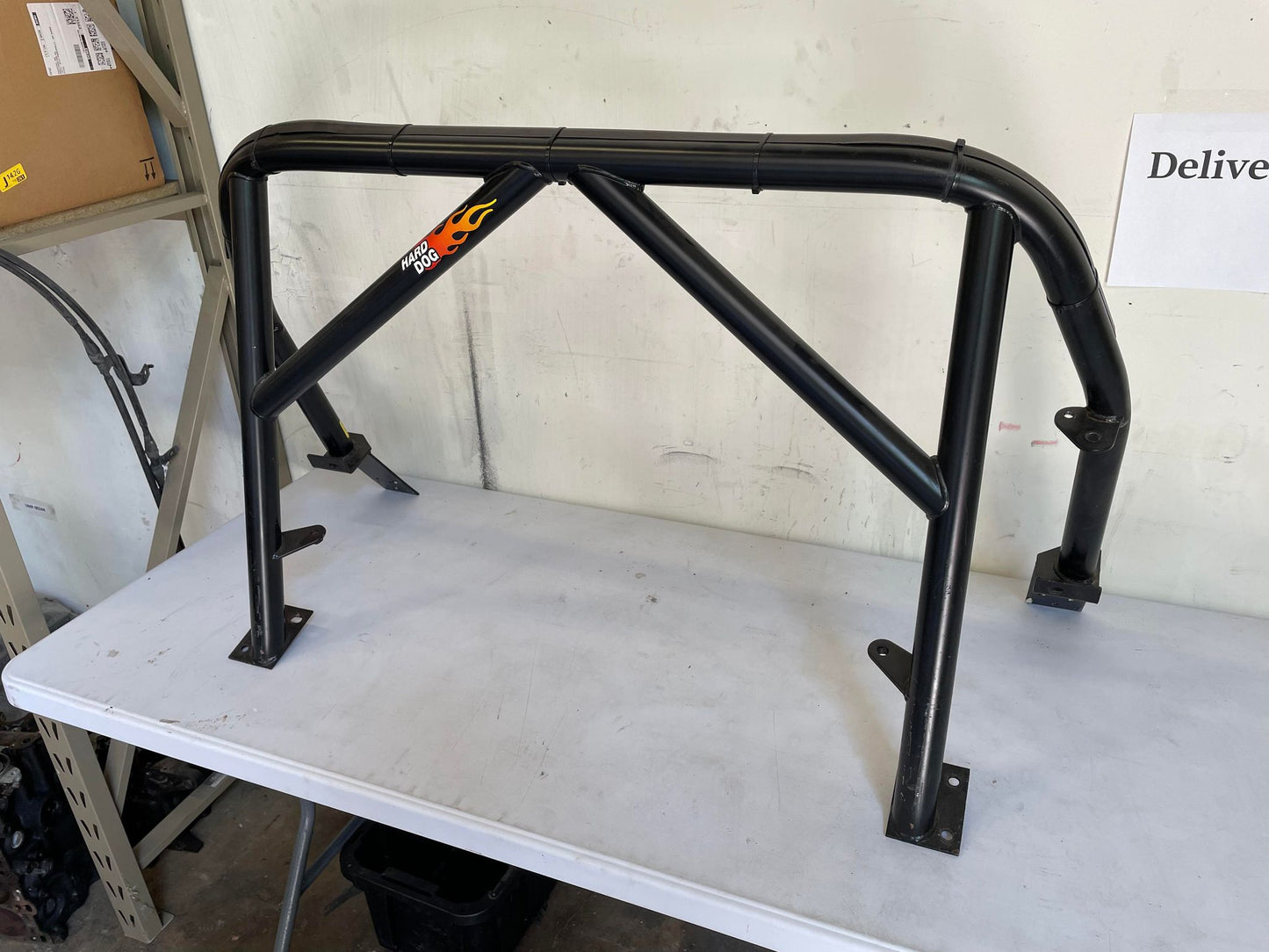 Hard Dog Hardcore Hardtop Roll Bar Double Diagonal [Used]