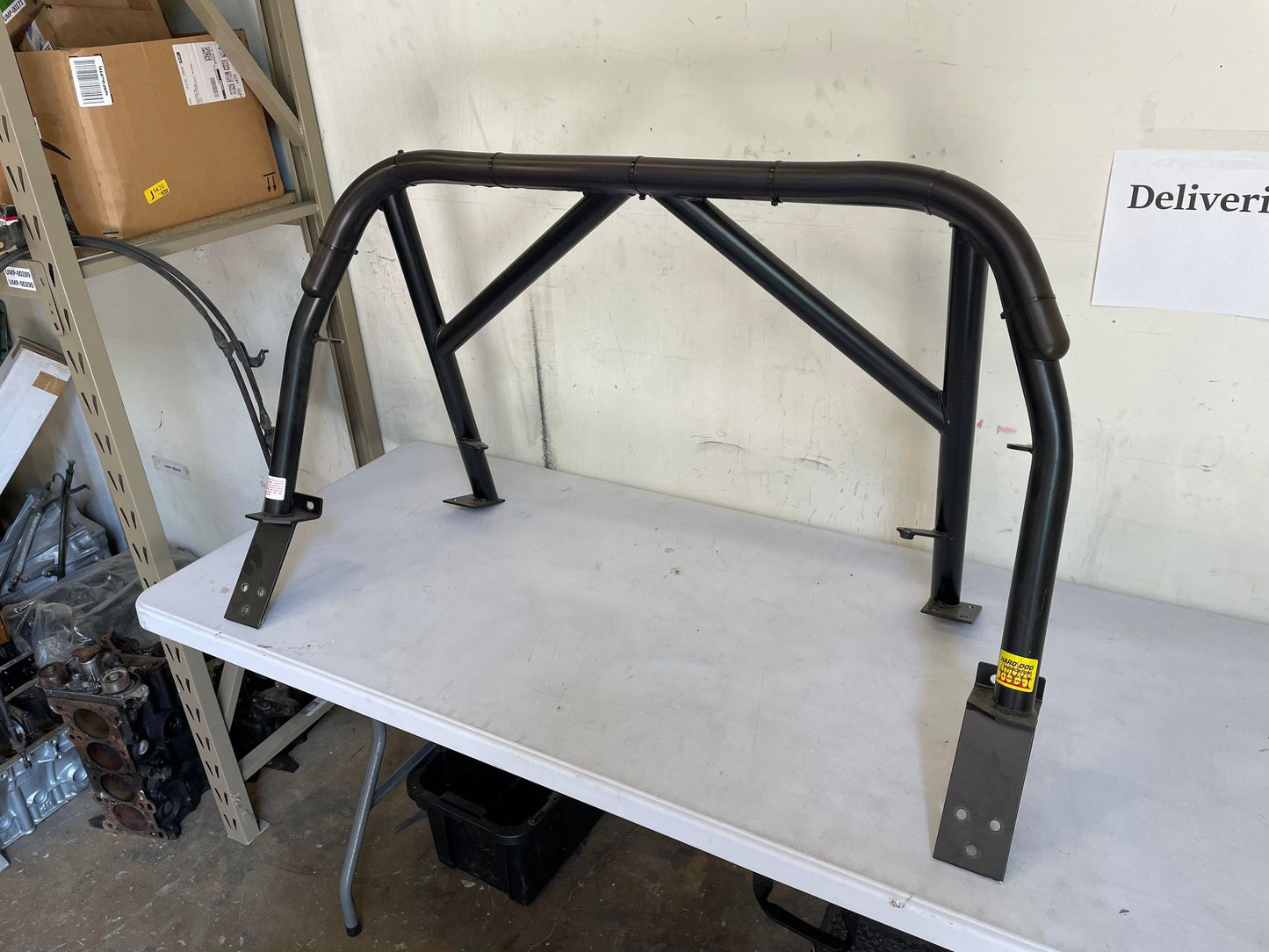 Hard Dog Hardcore Hardtop Roll Bar Double Diagonal [Used]