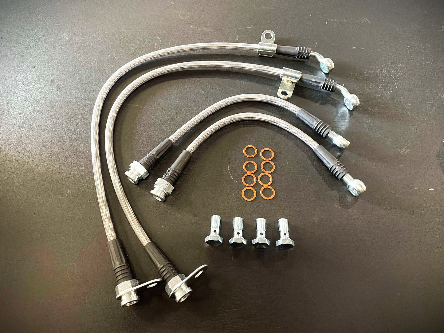 Techna-Fit Stainless Steel Brake Lines ND Miata 2016+ Brembo Brakes