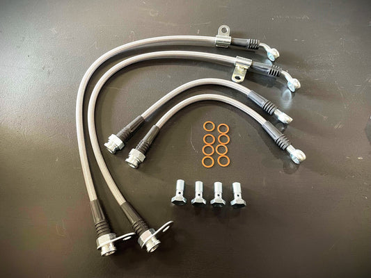 Techna-Fit Stainless Steel Brake Lines ND Miata 2016+ Brembo Brakes