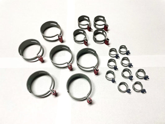 Mazda OEM Coolant Hose Clamp Kits