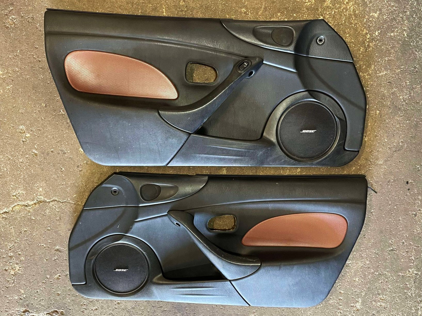 NB2 1999-2005 Miata Door Card Set - OEM