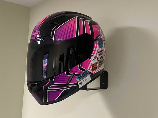 Helmet Wall Mount Display Stand