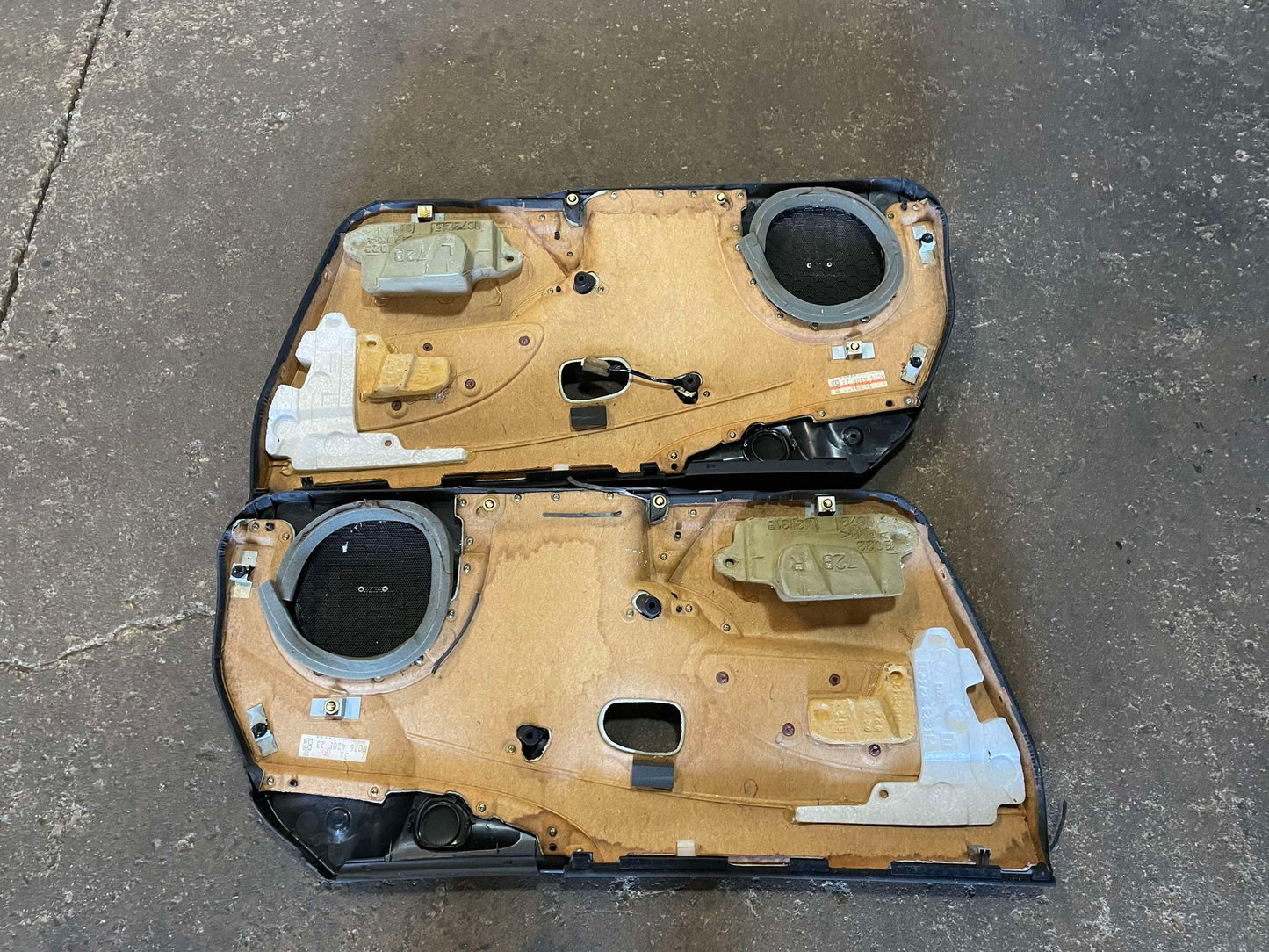 NB2 1999-2005 Miata Door Card Set - OEM