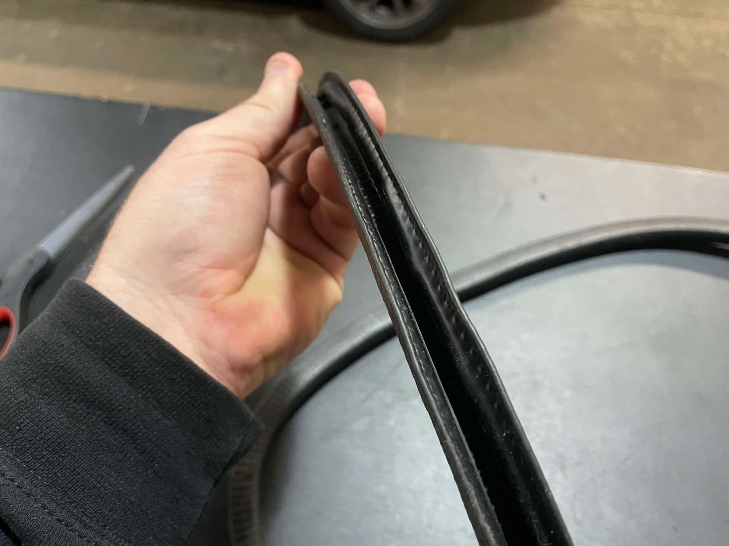 Miata Mx-5 Door Weather Strip Rubber Seal Left Right B Tower Trim