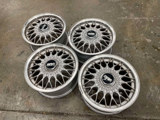 Mazda Miata LE OEM 14x6 BBS Wheels MX5 MX-5 NA6 NA8 Eunos 4x100 wheel