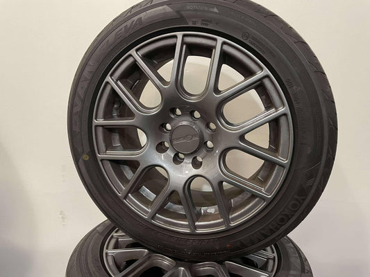 USED- Miata Vision Cross 15X6.5 with tires