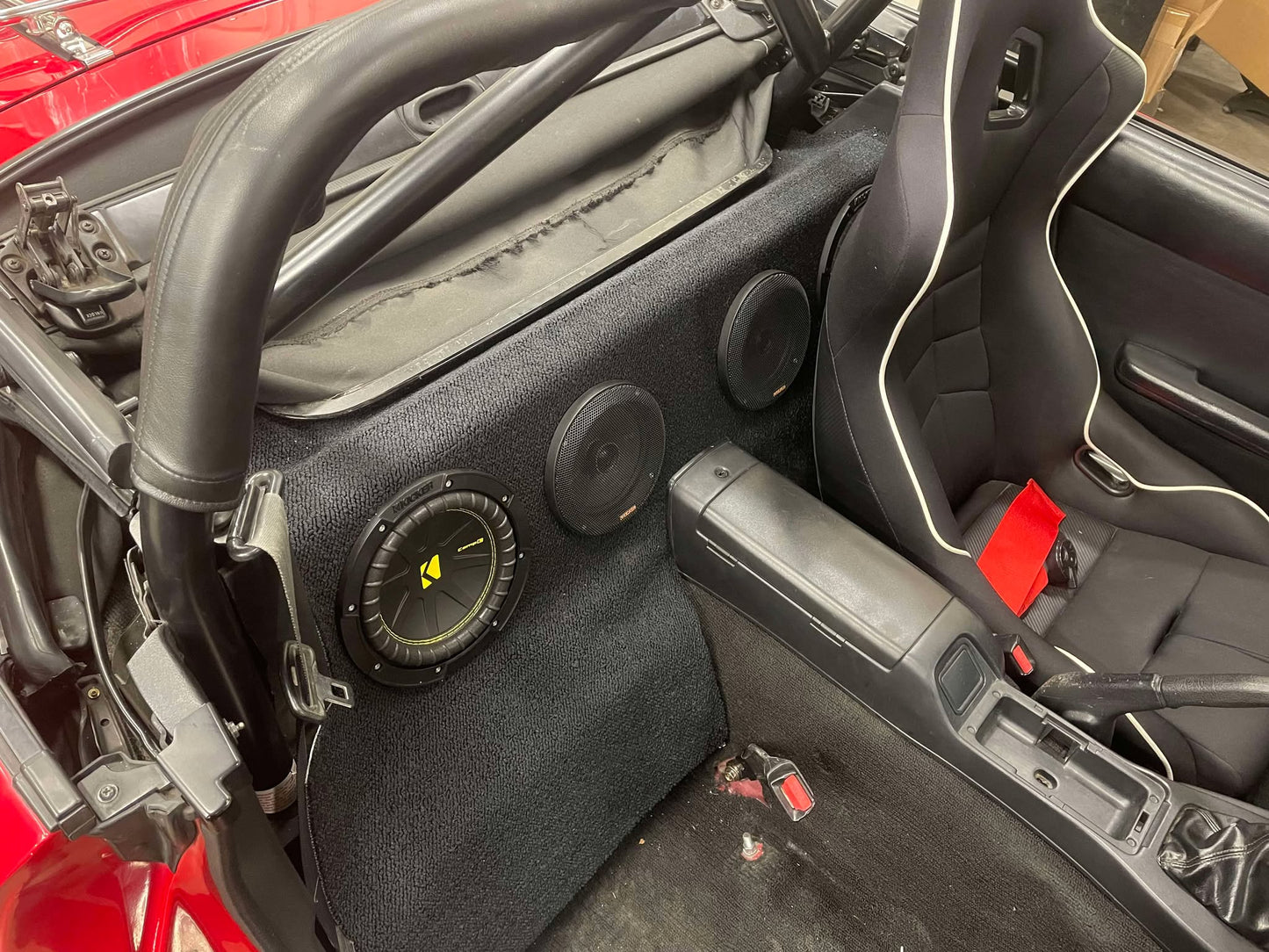 90-05 Miata Stage 2 Plug and Play Sound System