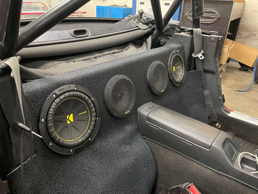 90-05 Miata Stage 2 Plug and Play Sound System