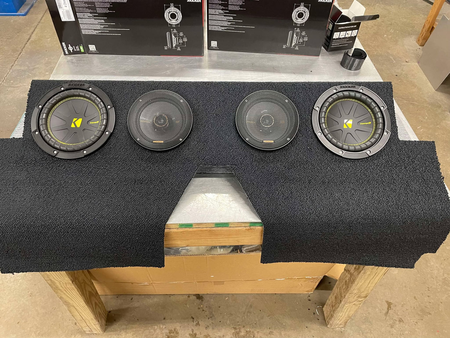 90-05 Miata Stage 2 Plug and Play Sound System