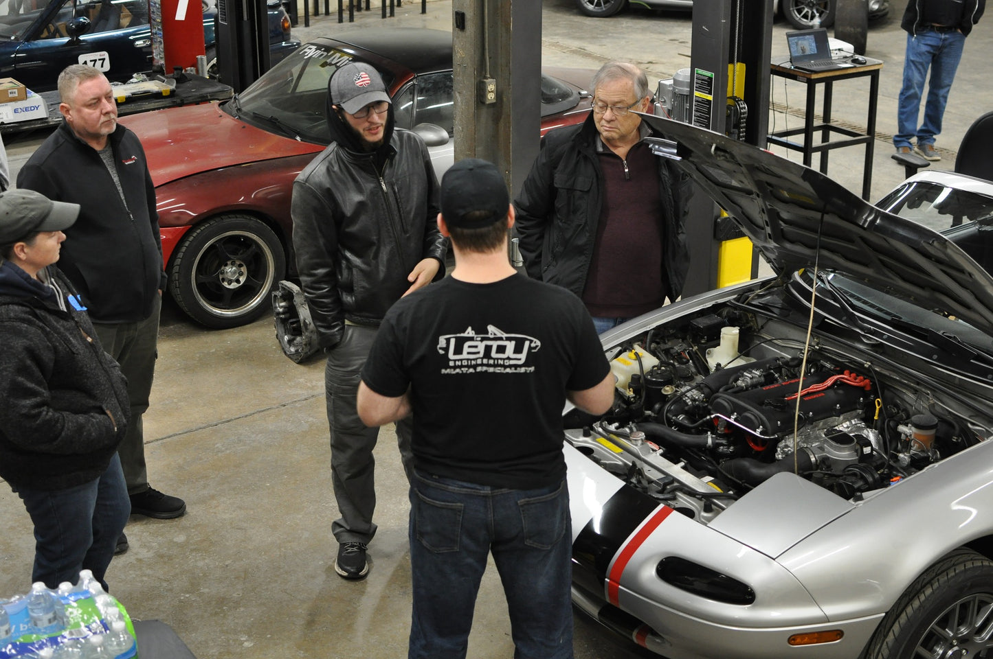 2026 Miata Suspension Seminar Ticket