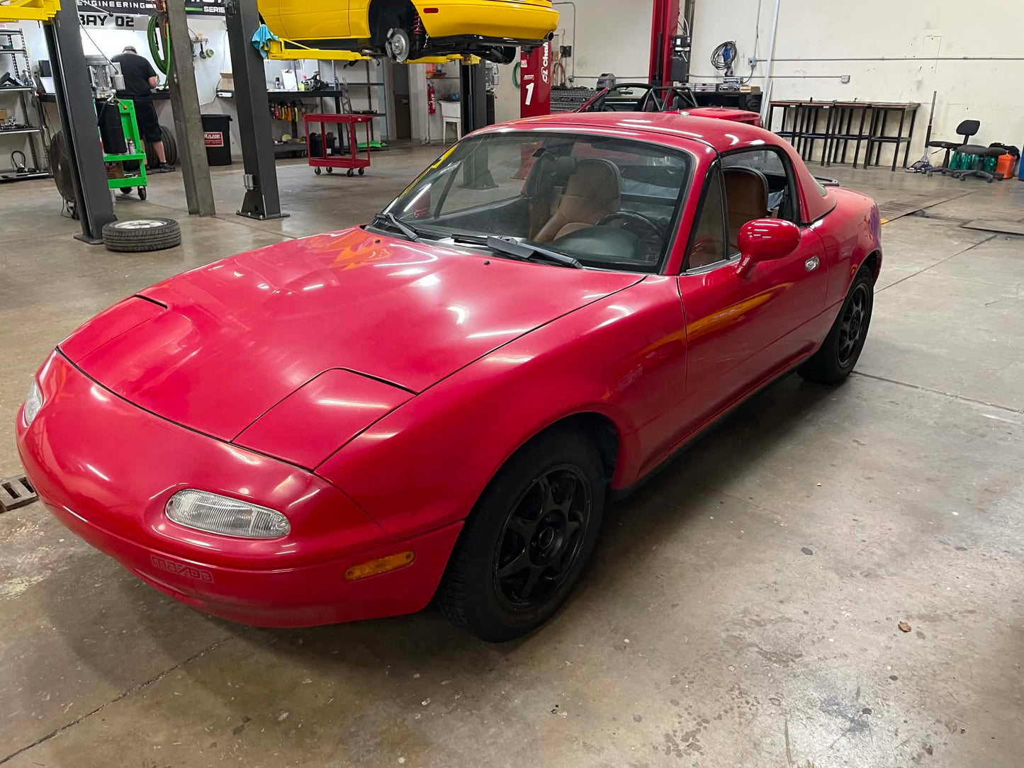 1997 Mazda Miata