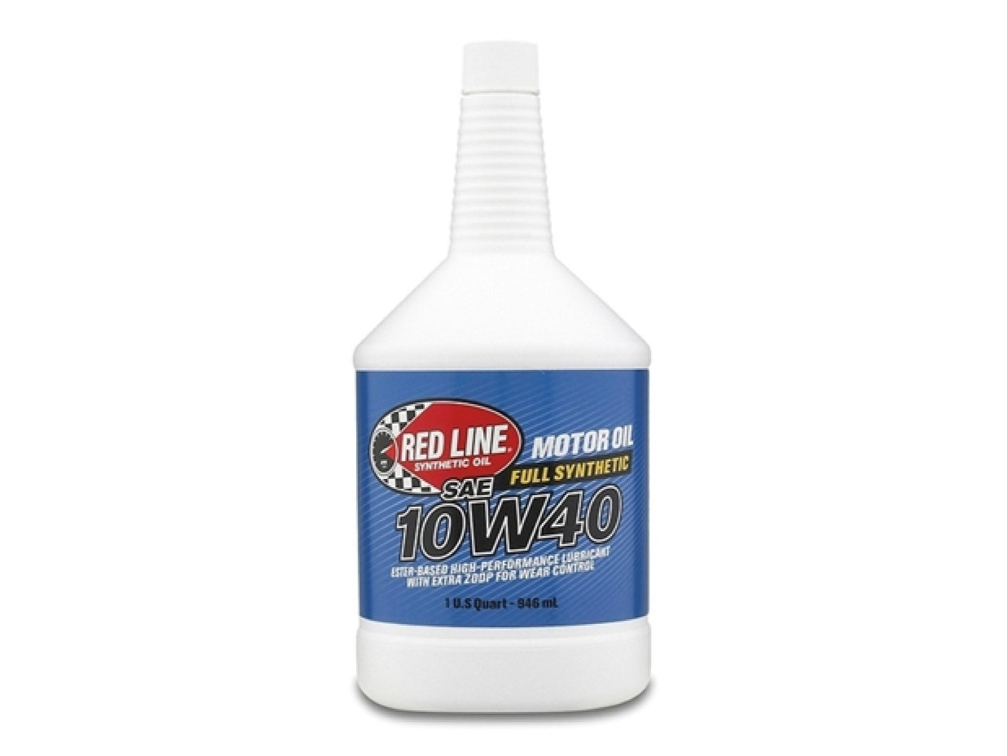Redline 10W-40 Full Synthetic Motor Oil, 1 Quart