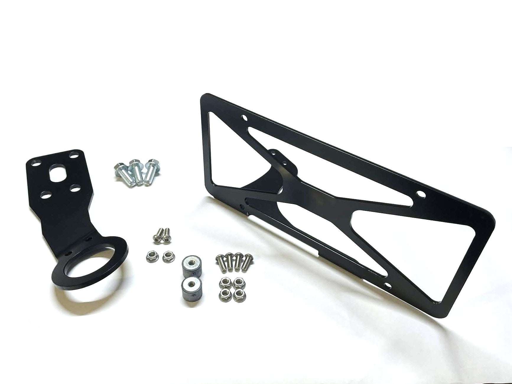 NA/NB Miata Front Tow Hook and License Plate Mount – Leroy Engineering