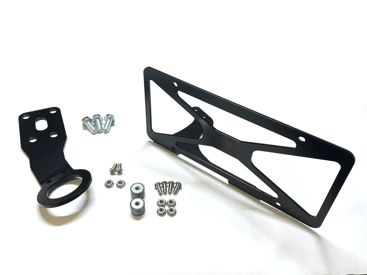 NA/NB Miata Front Tow Hook and License Plate Mount
