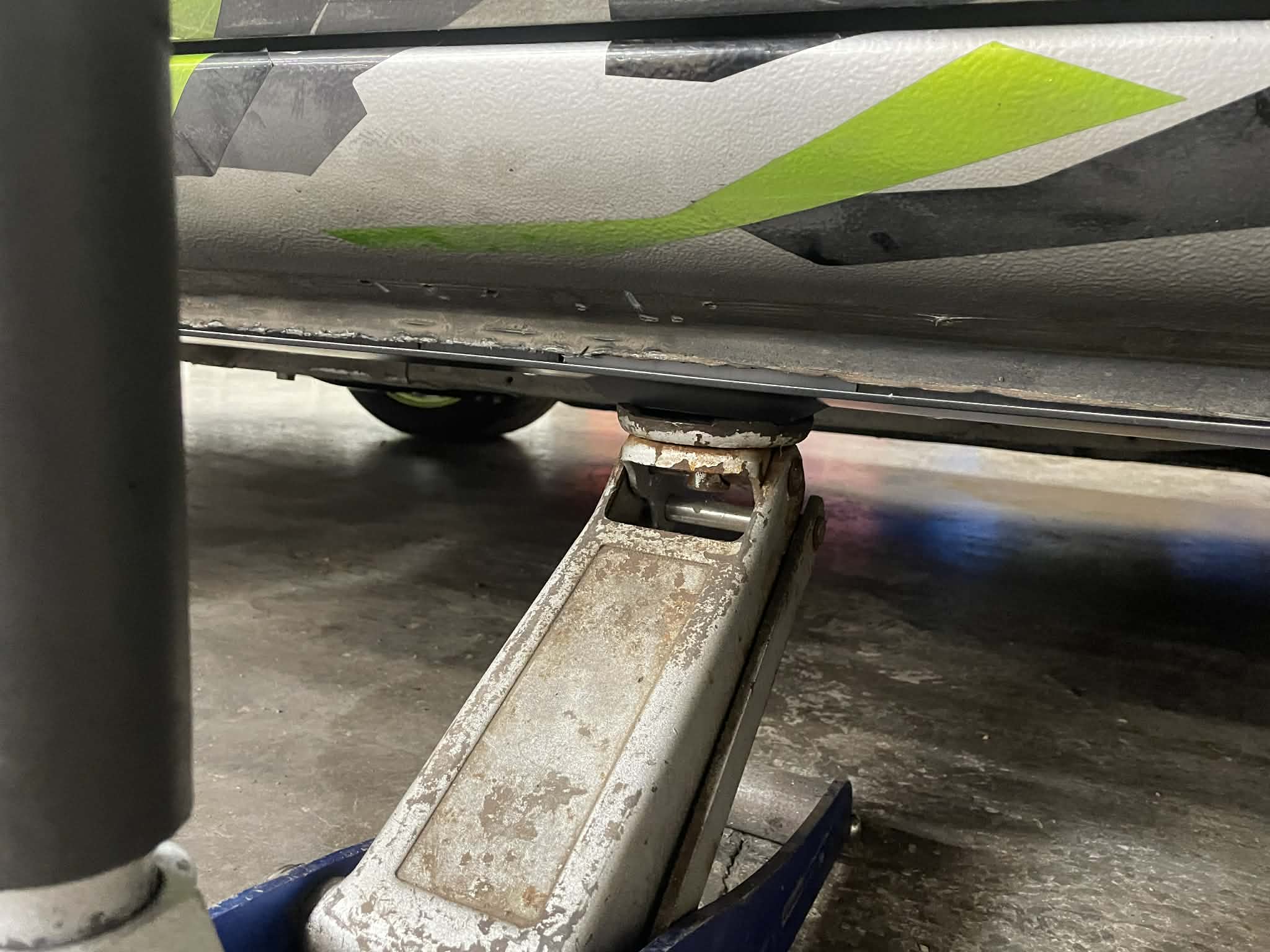NA/NB Miata Jack Point Pair (Pinch-Weld Saver) – Leroy Engineering