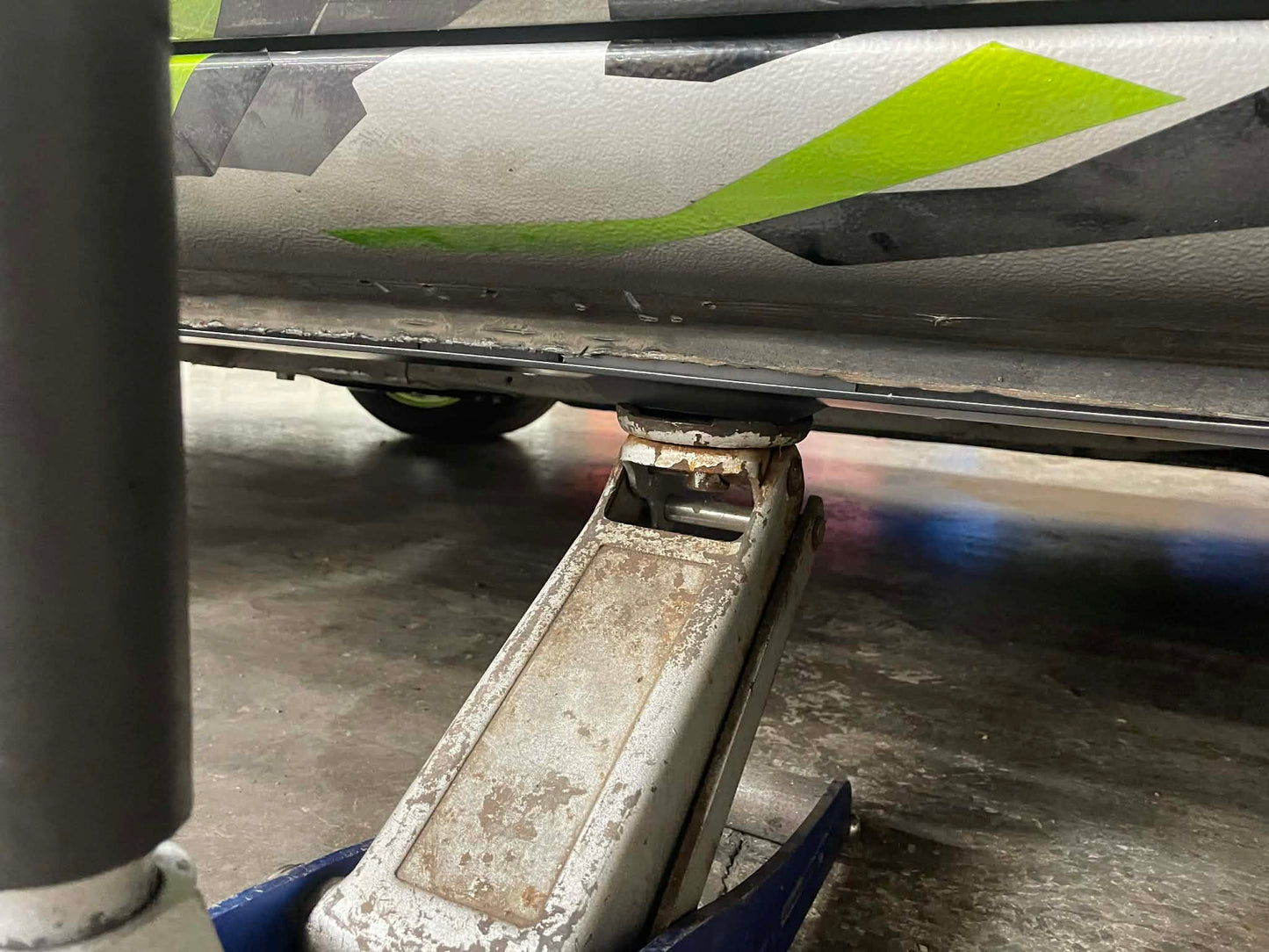 NA/NB Miata Jack Point (Pinch-Weld Saver)