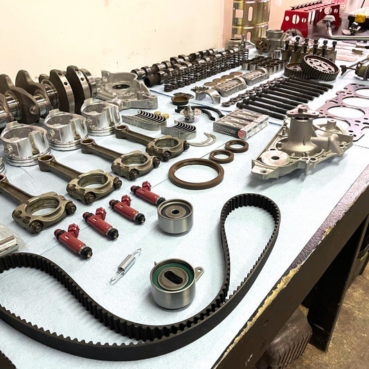 90-91.5 (Short Nose) 1.6 BP Engine Rebuild Kit - Mazda OEM