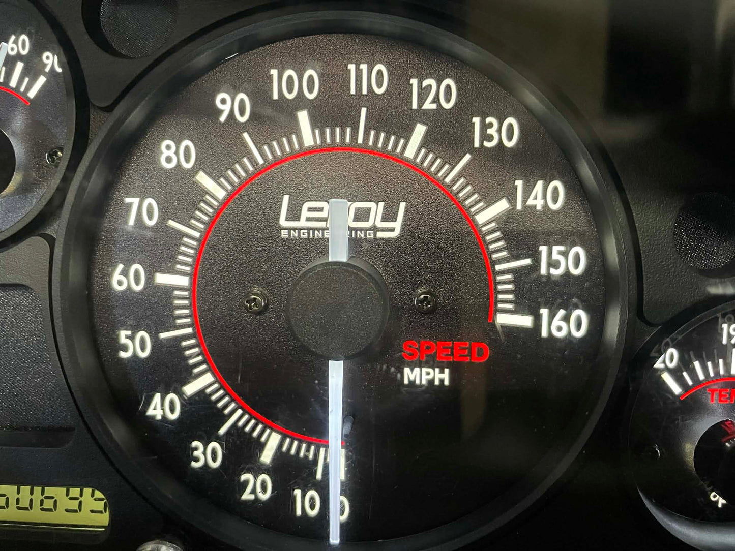 Leroy Engineering NA/NB Miata Gauges faces by RevLimiter