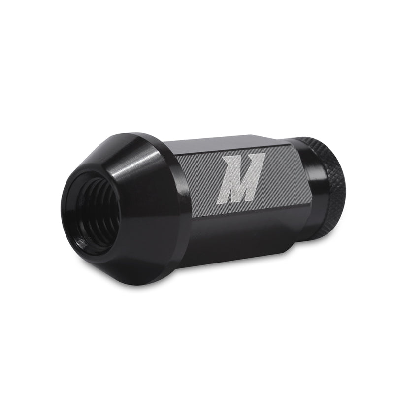 Mishimoto Aluminum Lug Nuts M12x1.5, 20pc Set BLACK