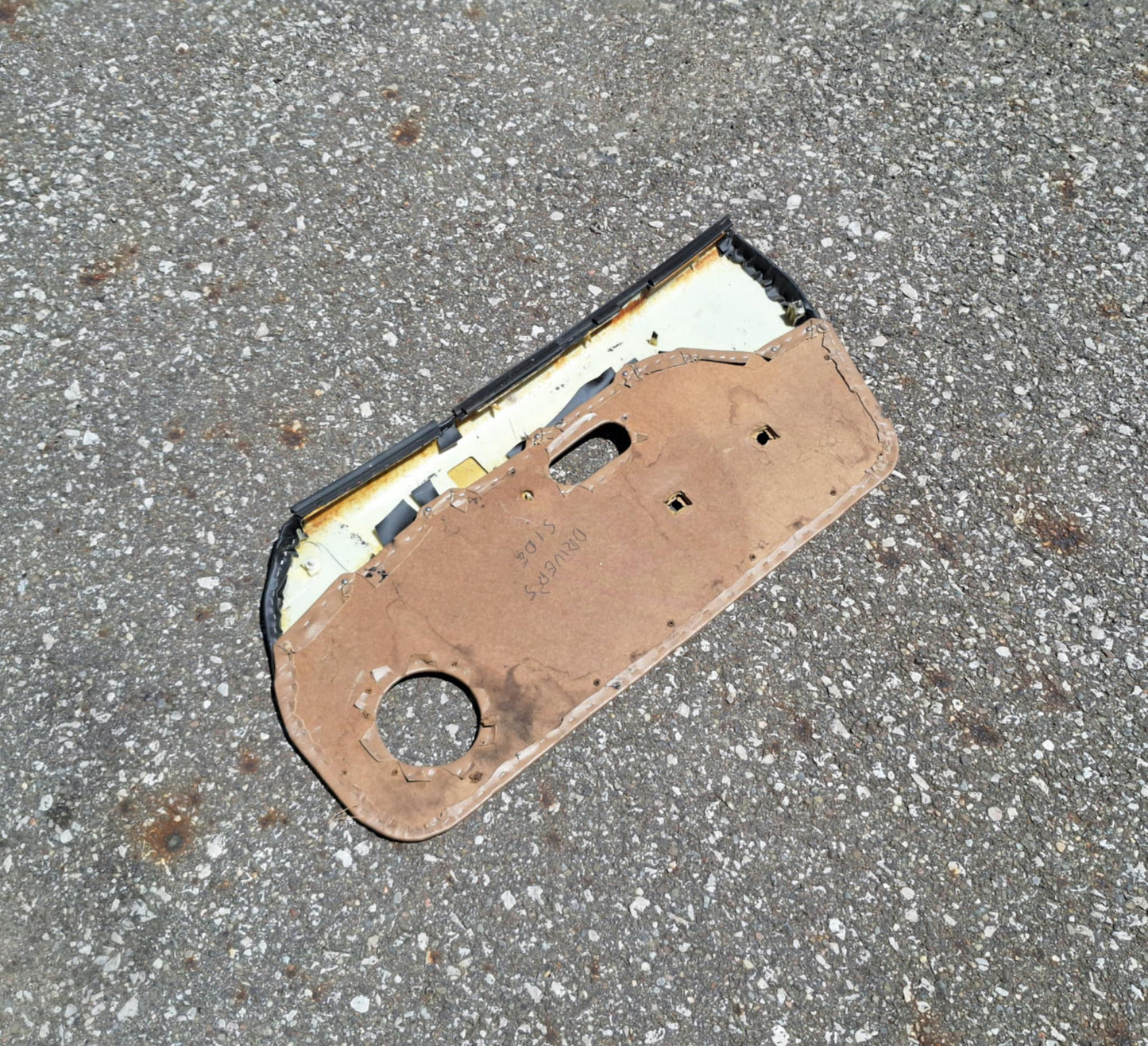 94-97 Miata OEM Door Card L [Used] - NA02-68-450C-00