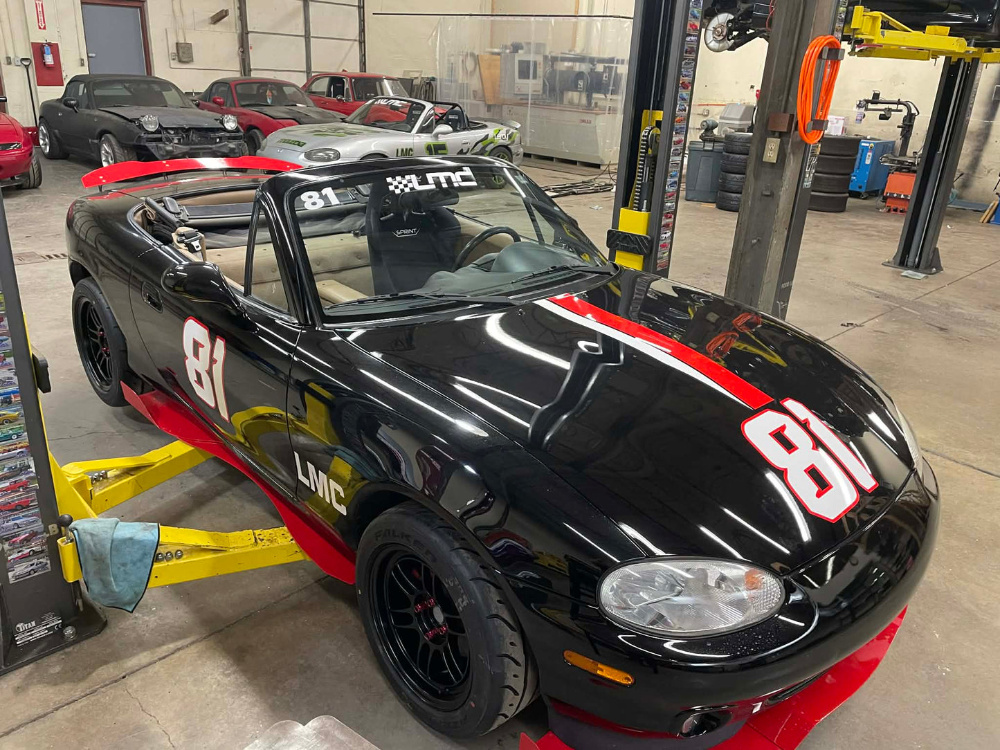 LMC Windshield Banner