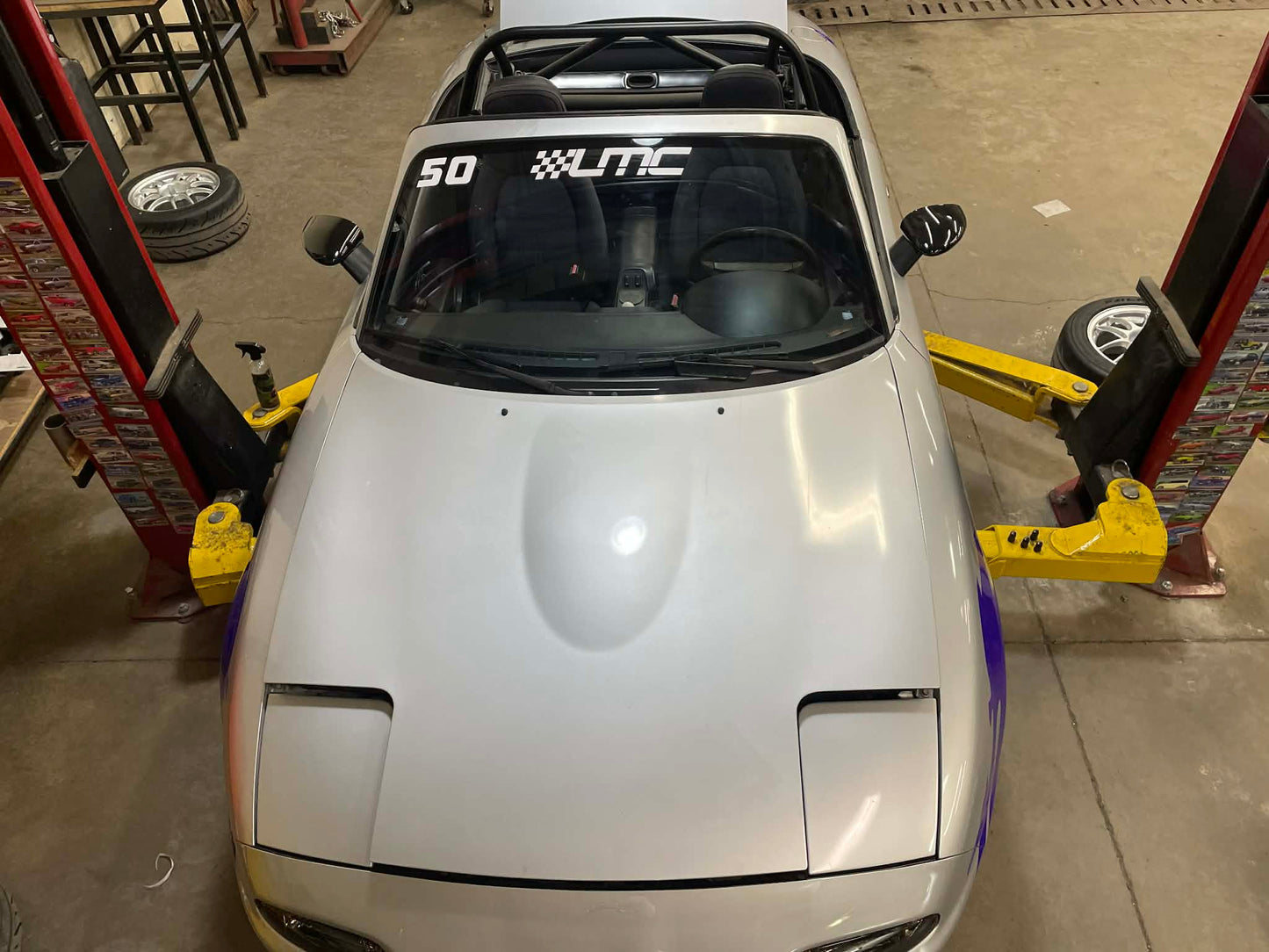 LMC Windshield Banner