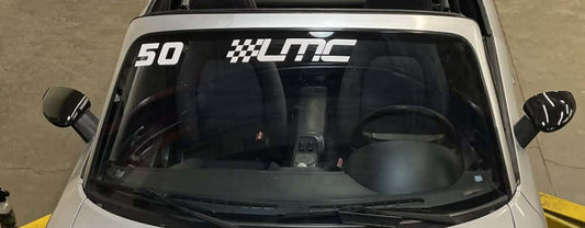 LMC Windshield Banner