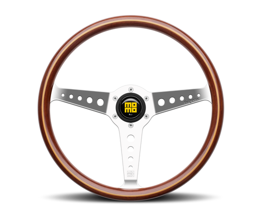 Momo California Wood Steering Wheel 360 mm