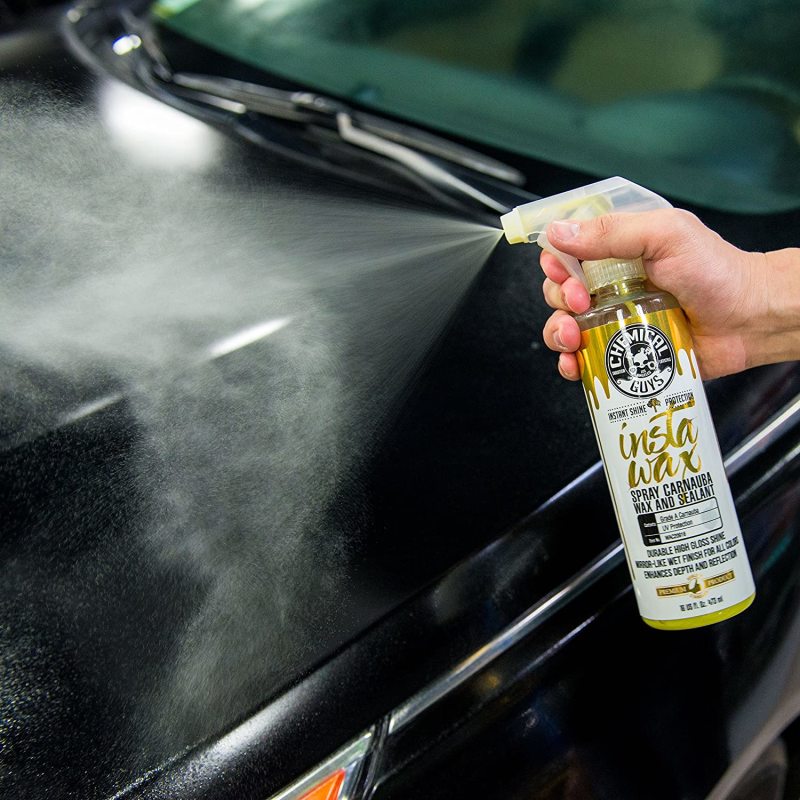 Chemical Guys InstaWax Liquid Carnauba Shine and Protection Spray