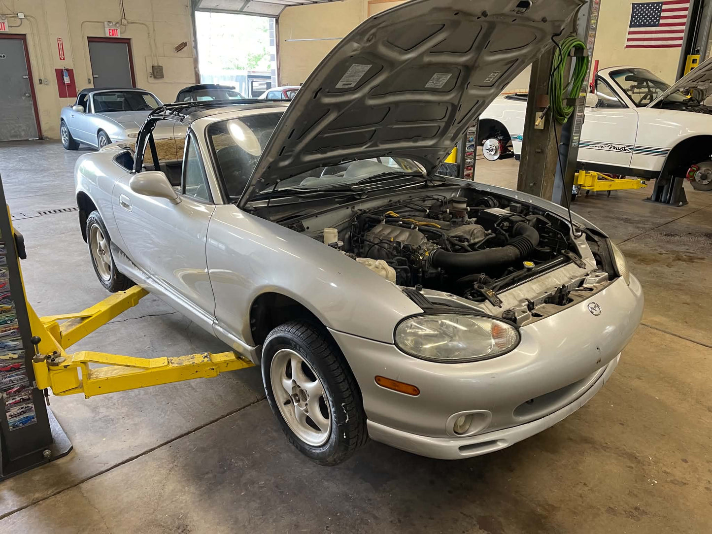 1999 Mazda Miata