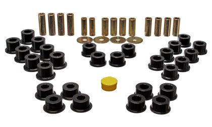 1990-2005 Miata Energy Suspension REAR Bushing Kit - BLACK