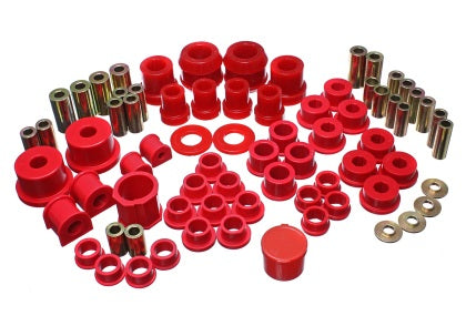 Energy Suspension Polyurethane Bushing Kit Red NC Miata 2006-2015