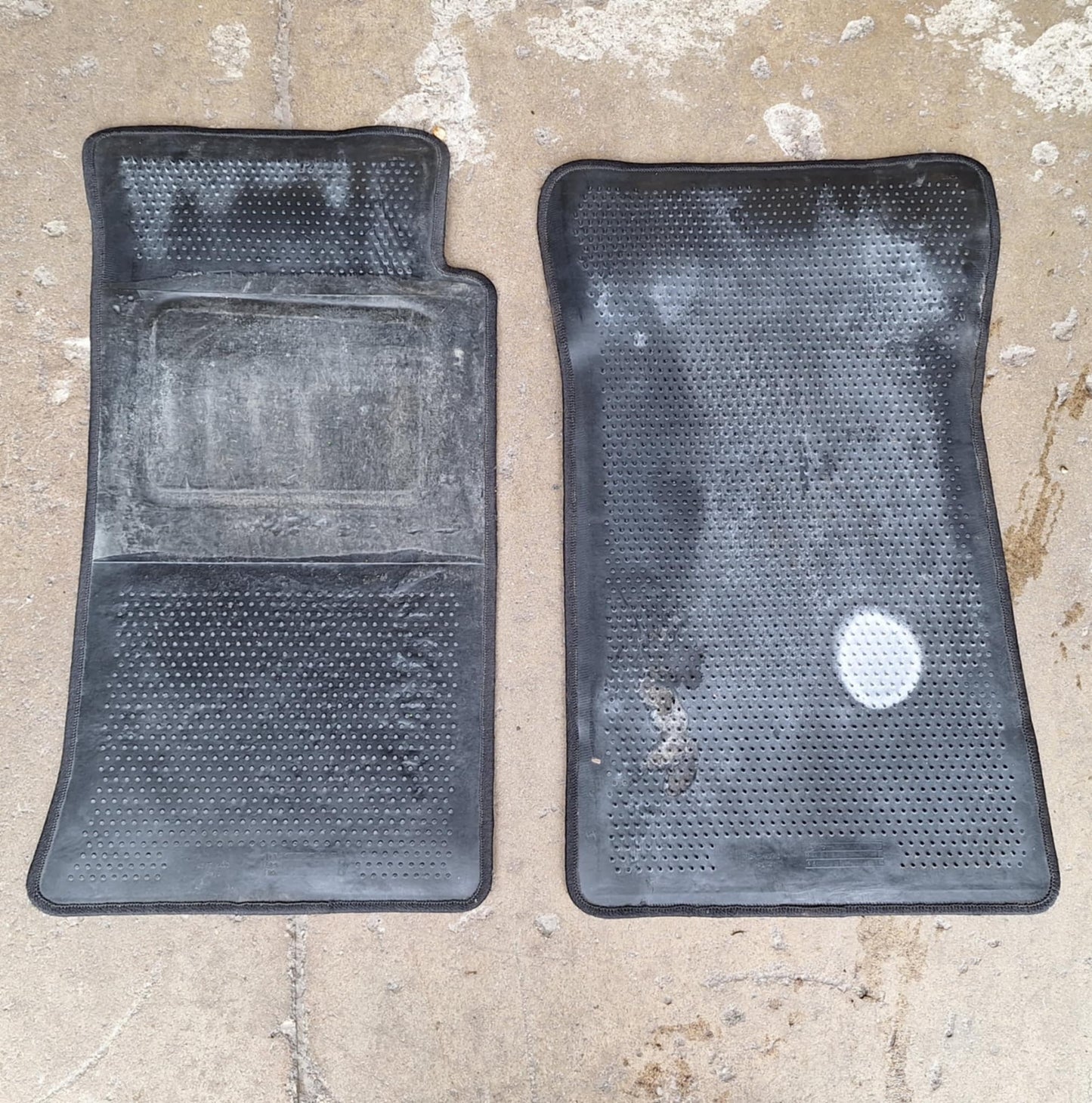 90-05 Green Miata Floor Mats [Used]