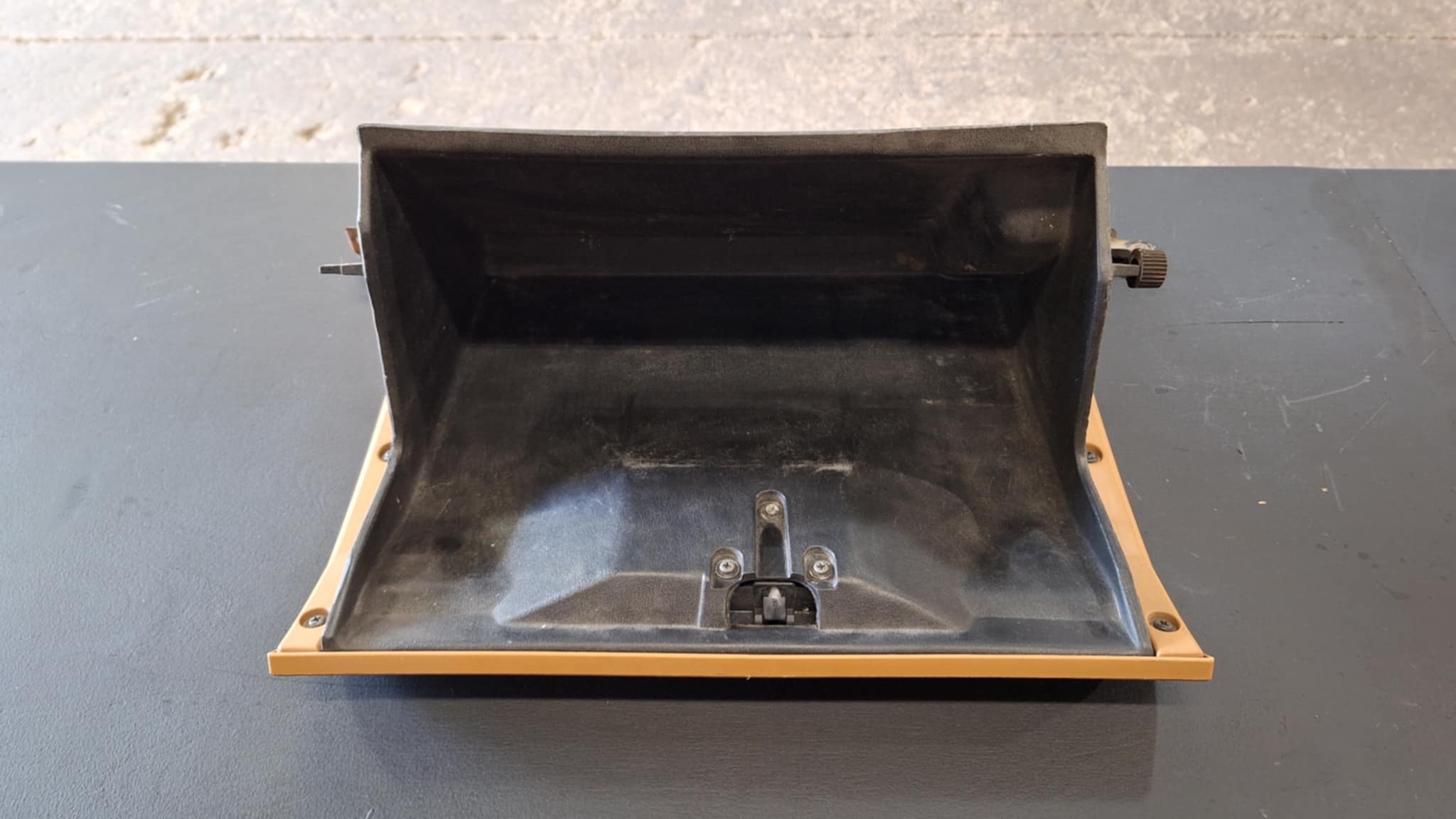 94-97 Miata Glove Box Storage Compartment Tan [Used] - NA75-64