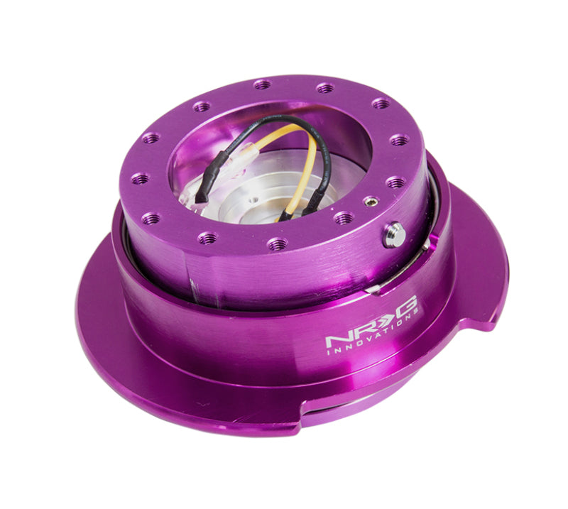 NRG 2.5 Steering Wheel Quick Release - Purple