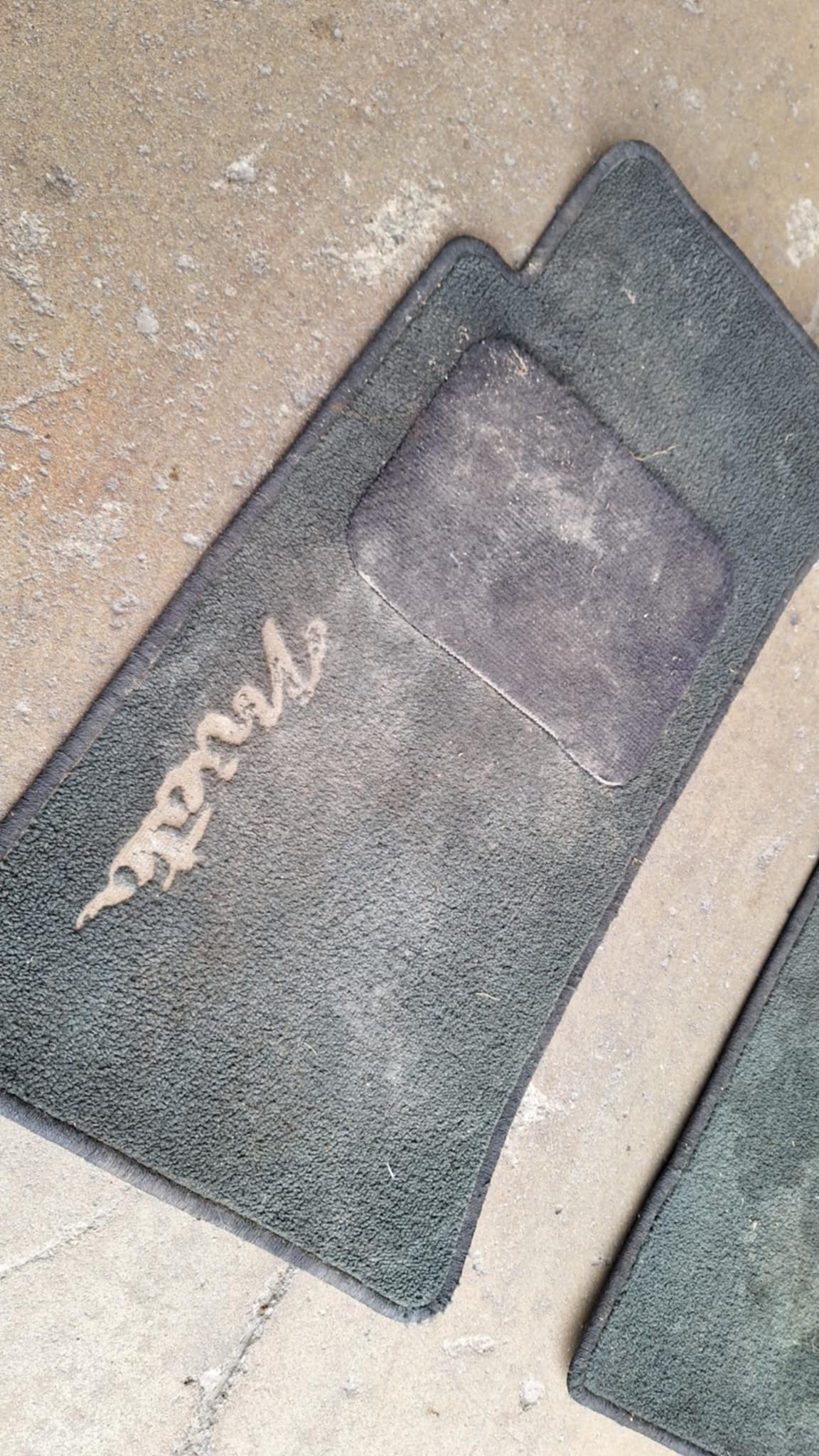 90-05 Green Miata Floor Mats [Used]