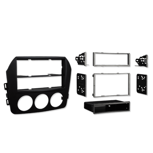 Metra 2009-2015 NC Mazda Miata Din/DDIN - Black