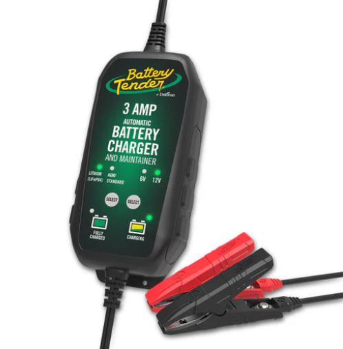 3 AMP Power Tender® 12V / 6V Switchable Battery Charger