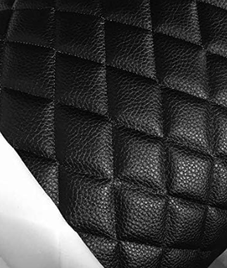 90-05 Miata Speaker Panel Covering - Diamond Quilted Textured Black