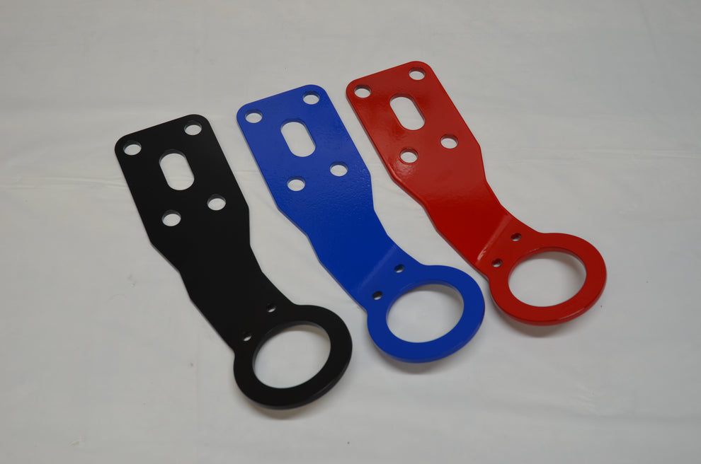 NA/NB Miata Front Tow Hook and License Plate Mount Leroy Engineering