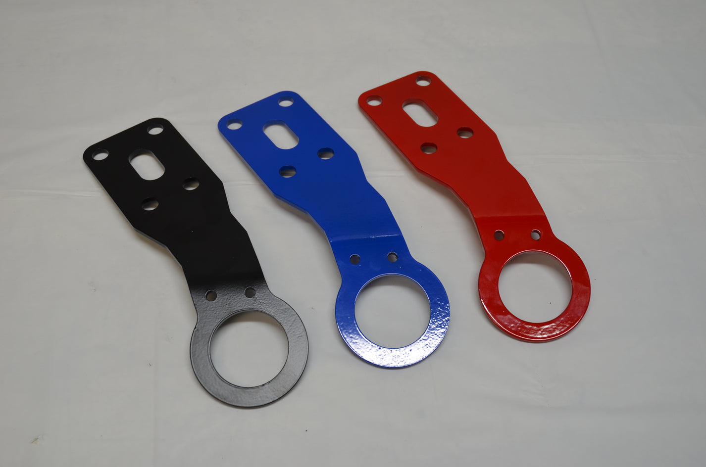 NA/NB Miata Front Tow Hook and License Plate Mount Leroy Engineering