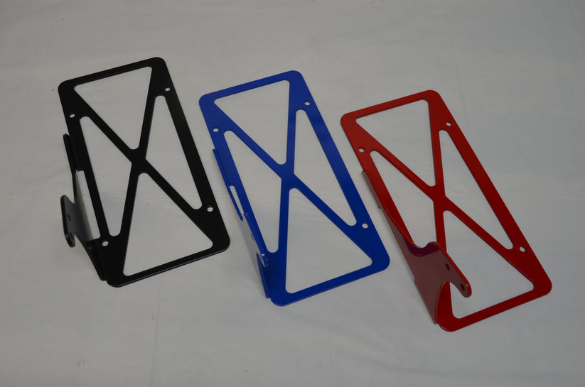 NA/NB Miata Front Tow Hook and License Plate Mount Leroy Engineering