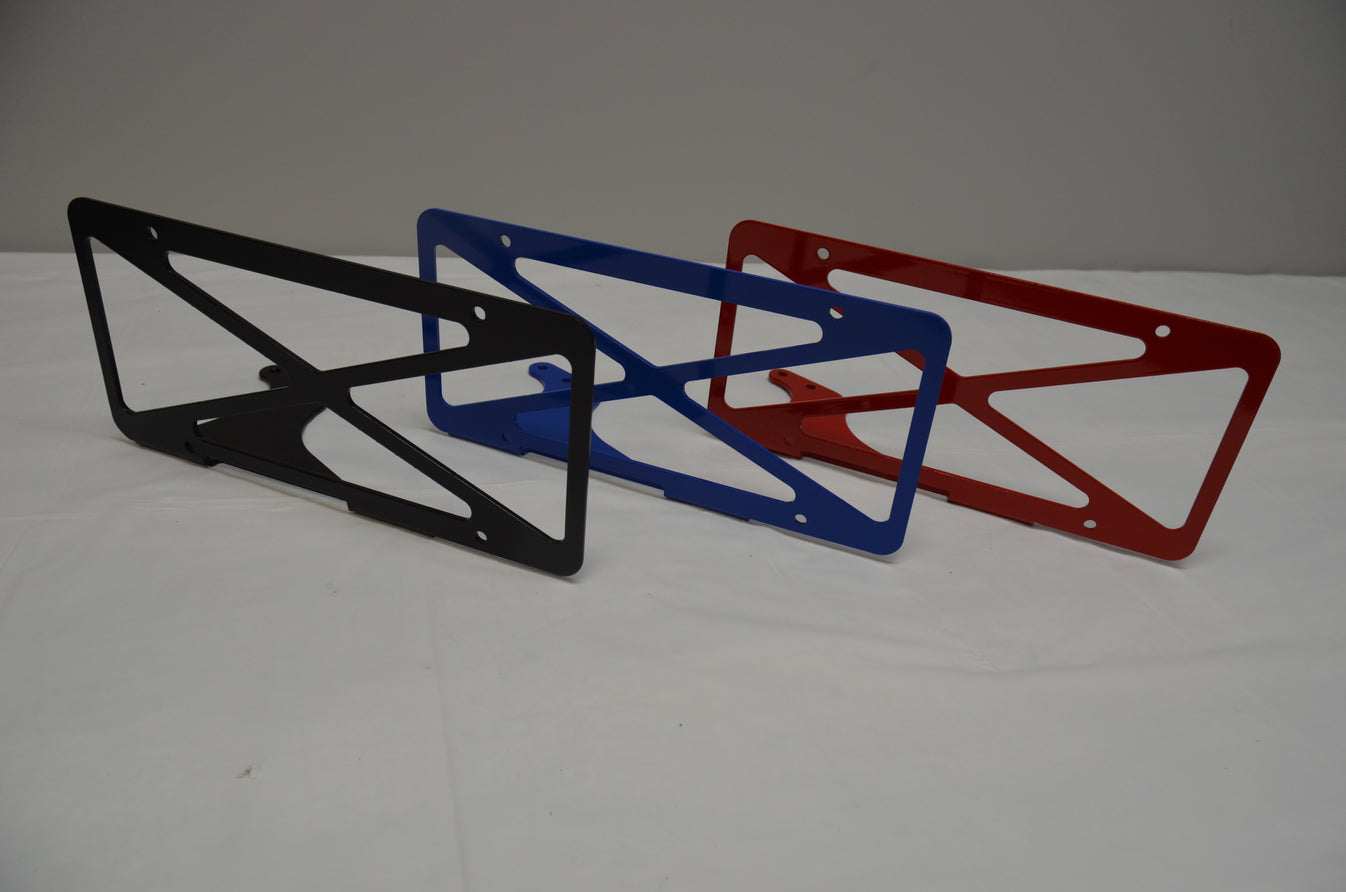 NA/NB Miata Front Tow Hook and License Plate Mount Leroy Engineering