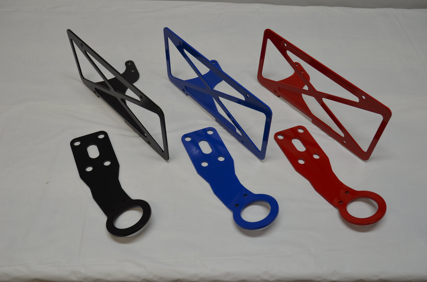 NA/NB Miata Front Tow Hook and License Plate Mount Leroy Engineering