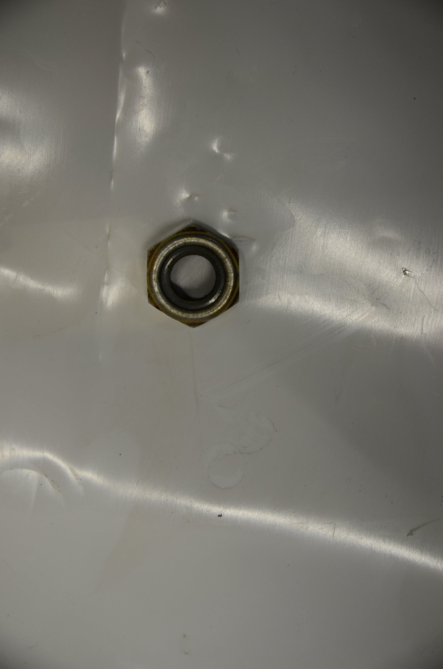 90-05 Miata Steering Wheel Shaft Lock Nut [Used] - S08332137