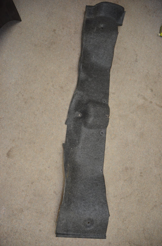 99-05 Miata Center Trunk Latch Trim Cover Panel [Used] - NC1068891
