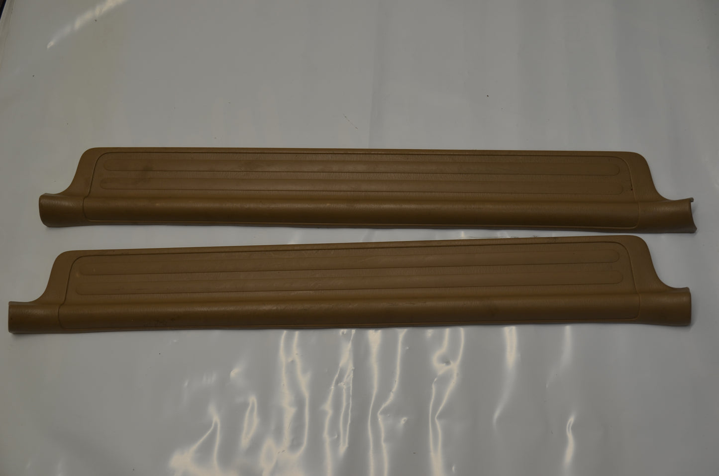 99-05 Miata Door Sill Set (2) Tan [Used] - NC10-68-720/NC10-68-710