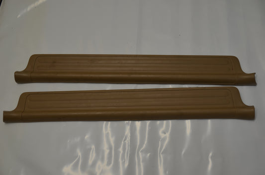 99-05 Miata Door Sill Set (2) Tan [Used] - NC10-68-720/NC10-68-710