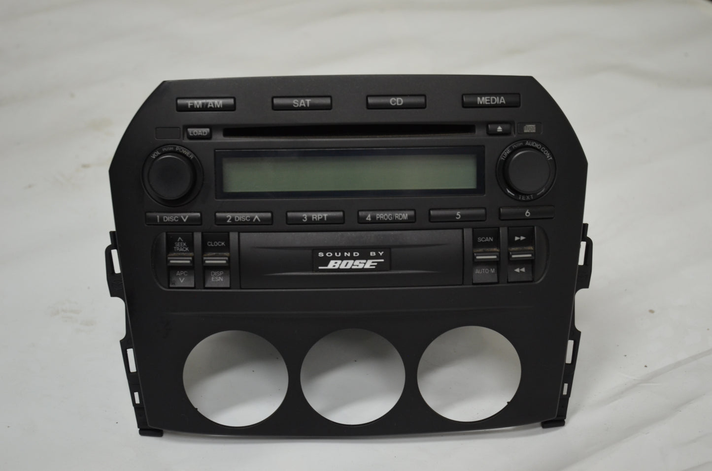 2006-2015 NC Miata MX5 OEM Bose Radio Head Unit